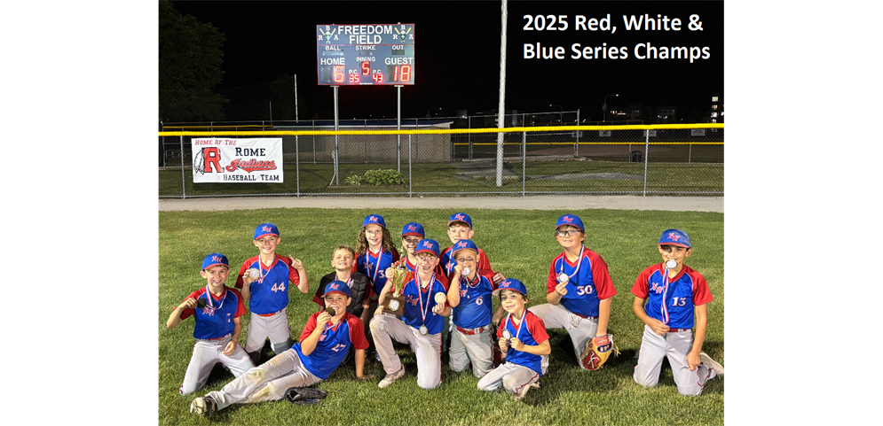 2025 - Red, White & Blue Series Champs
